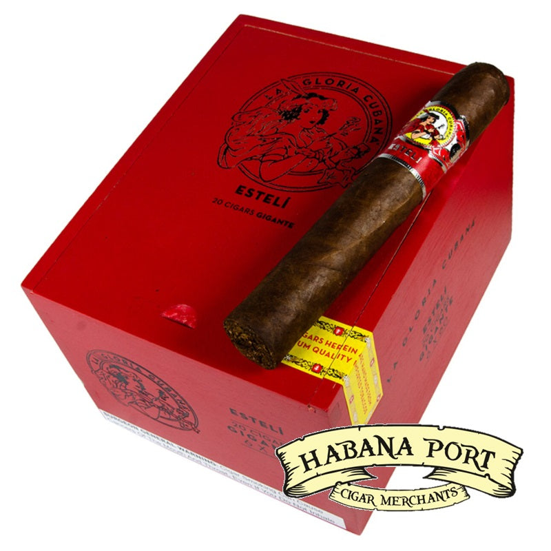 La Gloria Cubana Esteli Gigante 6x60 Habana Port Cigar Merchants