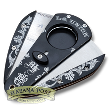 Load image into Gallery viewer, La Union Black Prominente Especial Xikar Xi Perfect Cut Easy Cutter