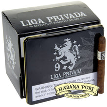 Load image into Gallery viewer, Liga Privada No. 9 Coronets Tins 4x32
