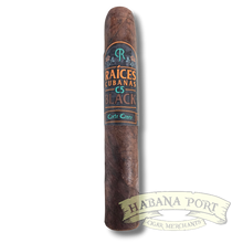 Load image into Gallery viewer, Raices Cubanas C5 Black Gordo 6x60