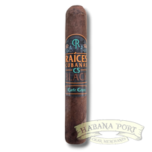 Load image into Gallery viewer, Raices Cubanas C5 Black Robusto 5x52