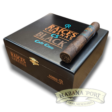 Load image into Gallery viewer, Raices Cubanas C5 Black Gordo 6x60
