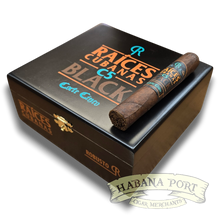 Load image into Gallery viewer, Raices Cubanas C5 Black Robusto 5x52
