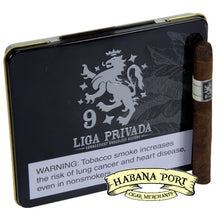 Load image into Gallery viewer, Liga Privada No. 9 Coronets Tins 4x32