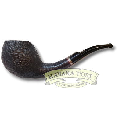 Estate Pipe - Dr. Dan #39 - Former & Eltang Rusticated Bent Egg (Pipes & Tobaccos Magazine Pipe of the Year) (230/250) (2004) Tobacco Pipe