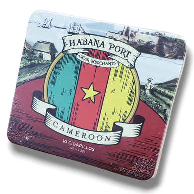 Habana Portions Tins Cameroon 4.1875x32