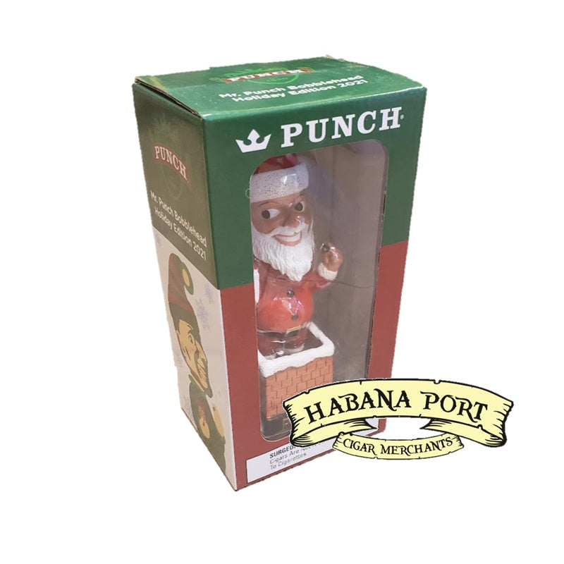 Mr. Punch Holiday 2021 Bobblehead Habana Port Cigar Merchants