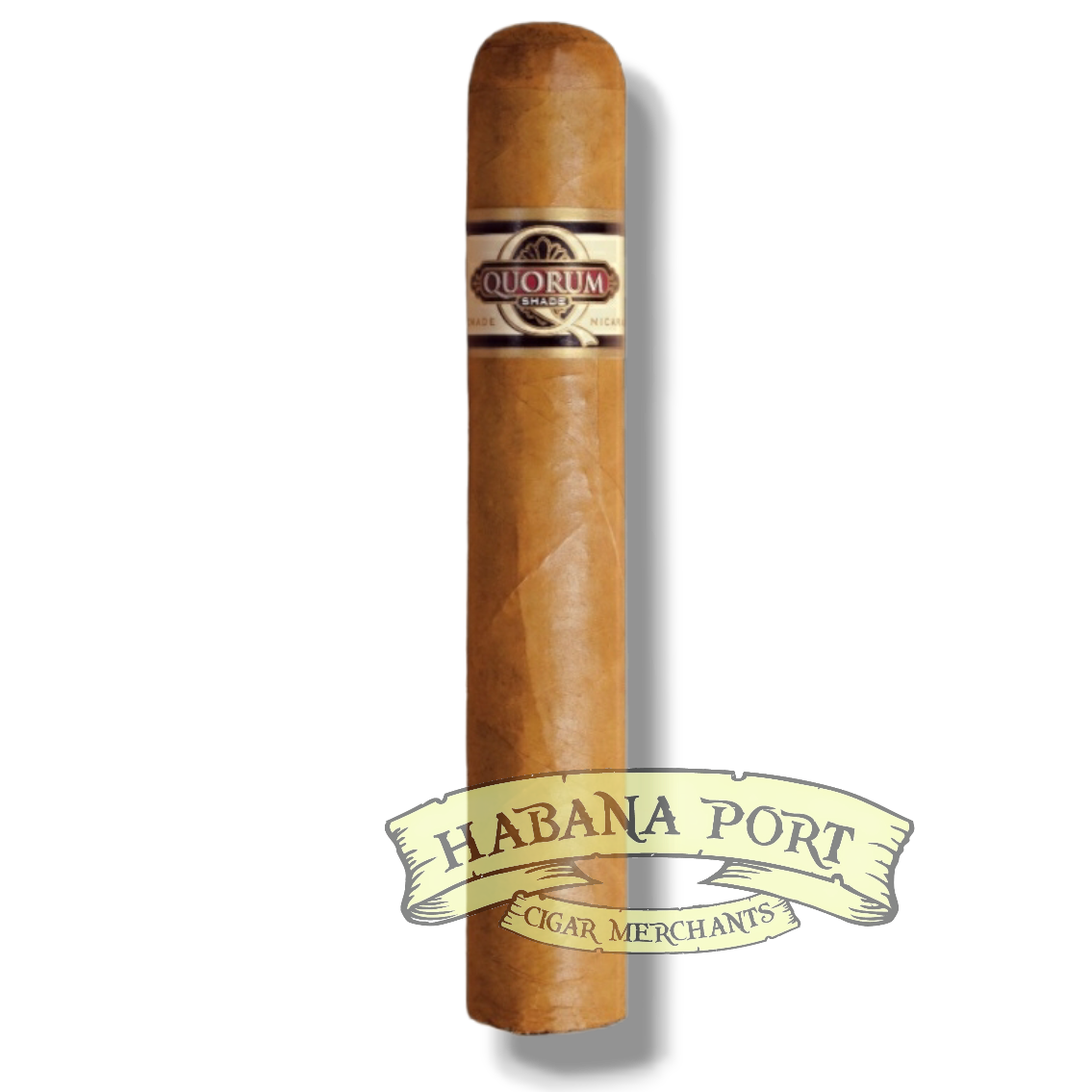 Quorum Shade Double Gordo 6x60 Habana Port Cigar Merchants