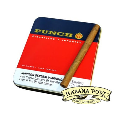 Punch Cigarillos 4x24