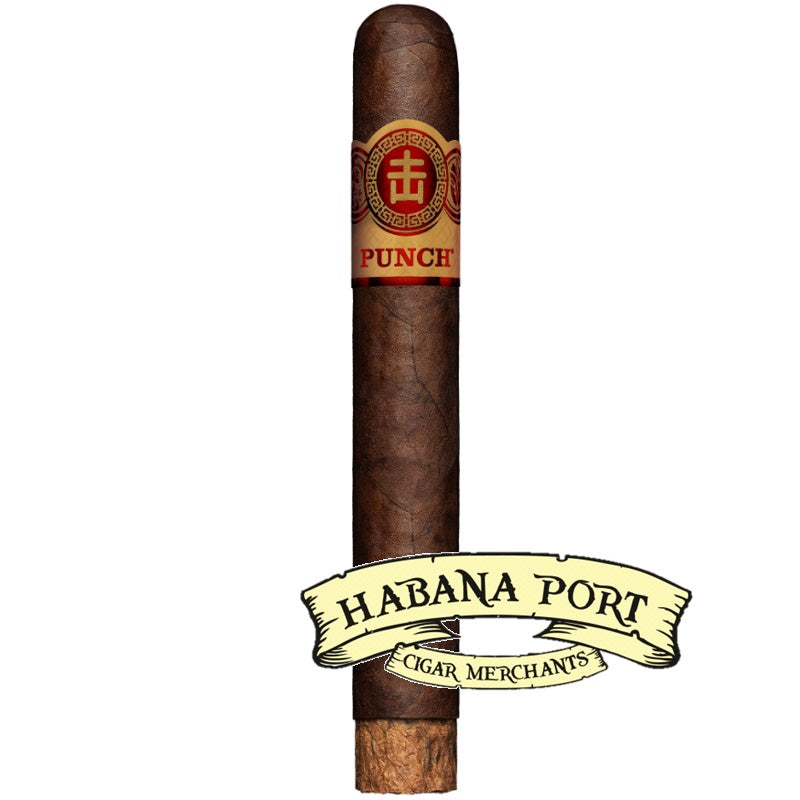 Punch Kung Pow 2021 Year of the Ox 6x52 Habana Port Cigar Merchants