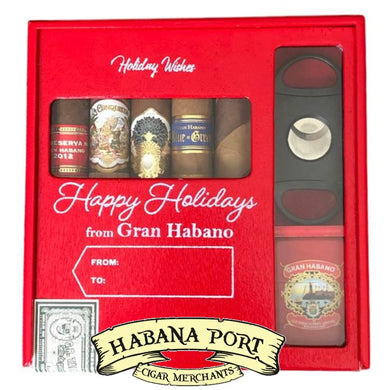 Gran Habano Holiday Sampler 5 pack