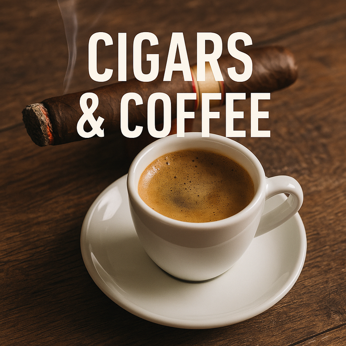 ☕ Cigar & Coffee Pairing Guide: From Morning to Midnight