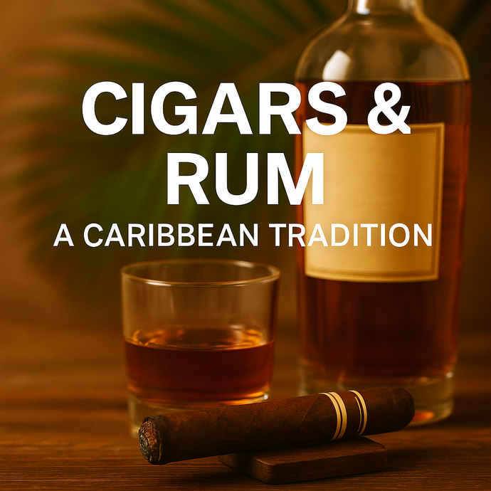 🏝️ Cigar & Rum Pairing Guide: A Caribbean Tradition