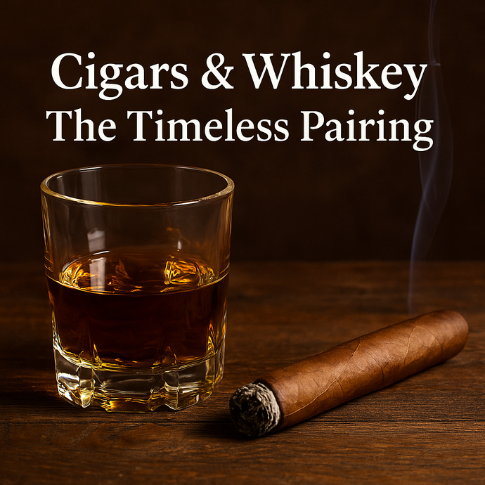 🥃 Cigar & Whiskey Pairing Guide: A Timeless Match