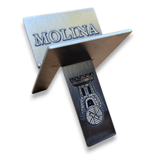 Load image into Gallery viewer, Casa Molina Silver Cigar Stand