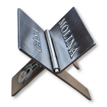 Load image into Gallery viewer, Casa Molina Silver Cigar Stand