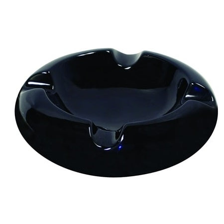 CB Olympus Black Ashtray