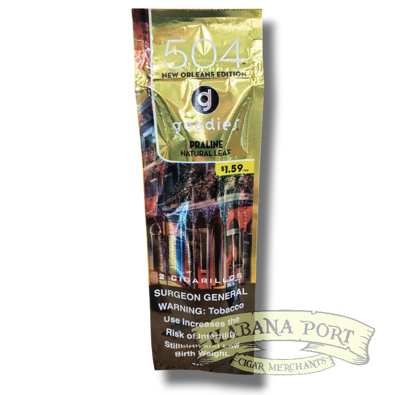 504 Goodies New Orleans Edition Praline 4.375x28 – Habana Port