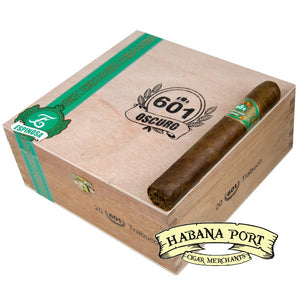 601 Green Label Oscuro Trabuco 6.125x58