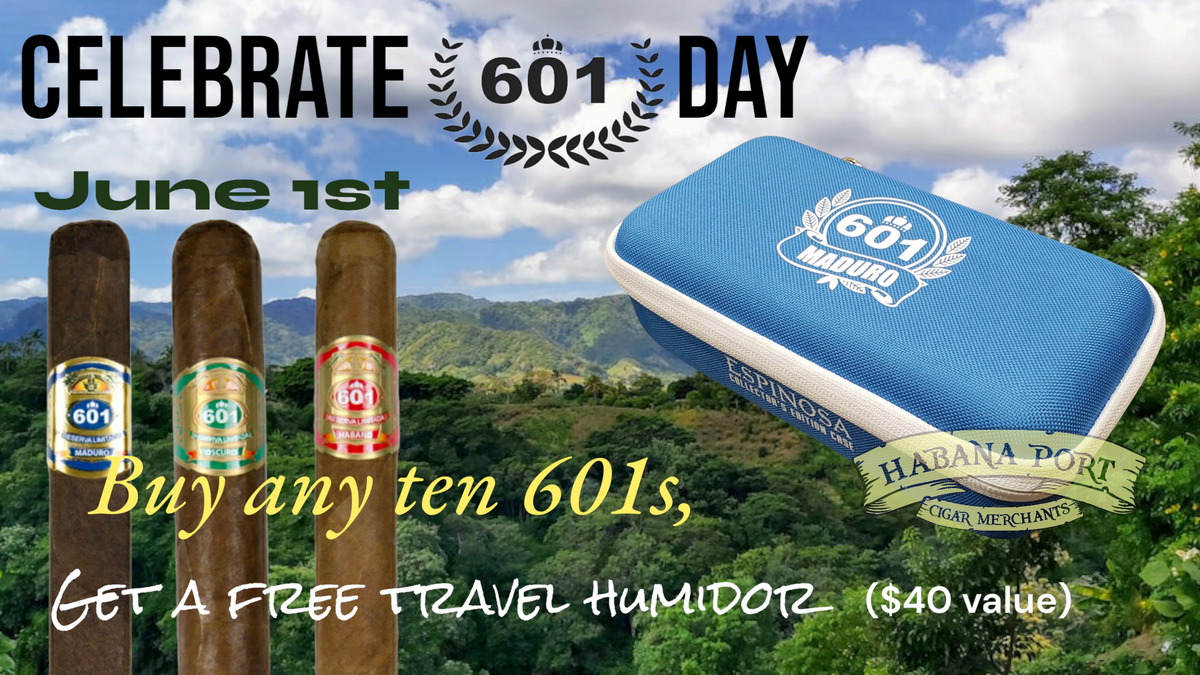 buy any ten 601s and get a free 601 soft travel case