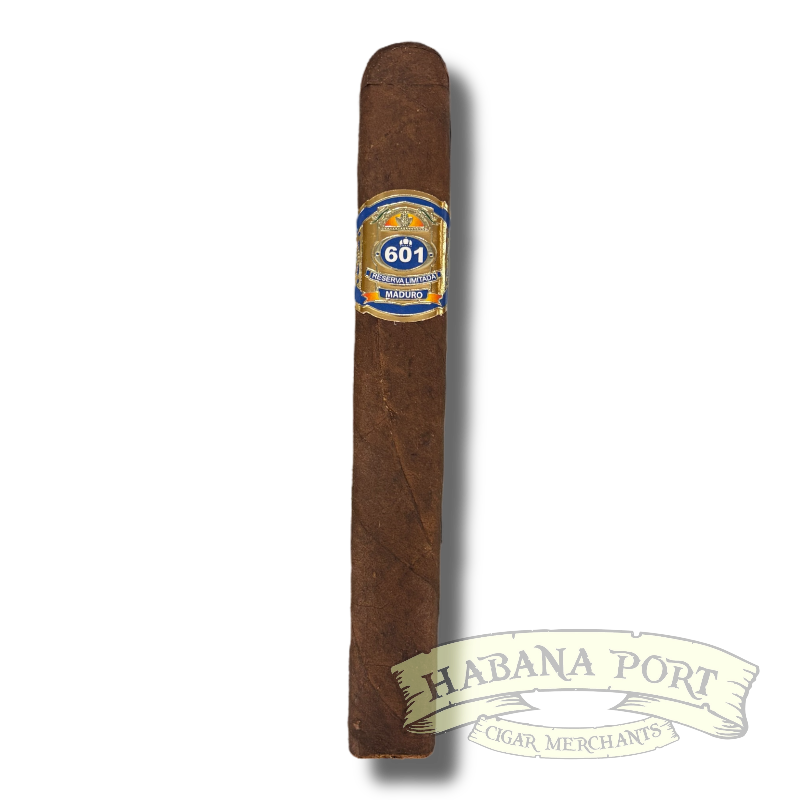 601 Blue Label Maduro Toro 6.25x54