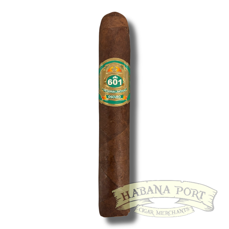 oscuro tobacco 601 Green Label Oscuro Tronco 5x52 – Habana Port Cigar Merchants
