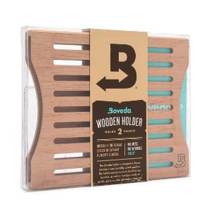 Boveda Wooden 2 Pack Holder