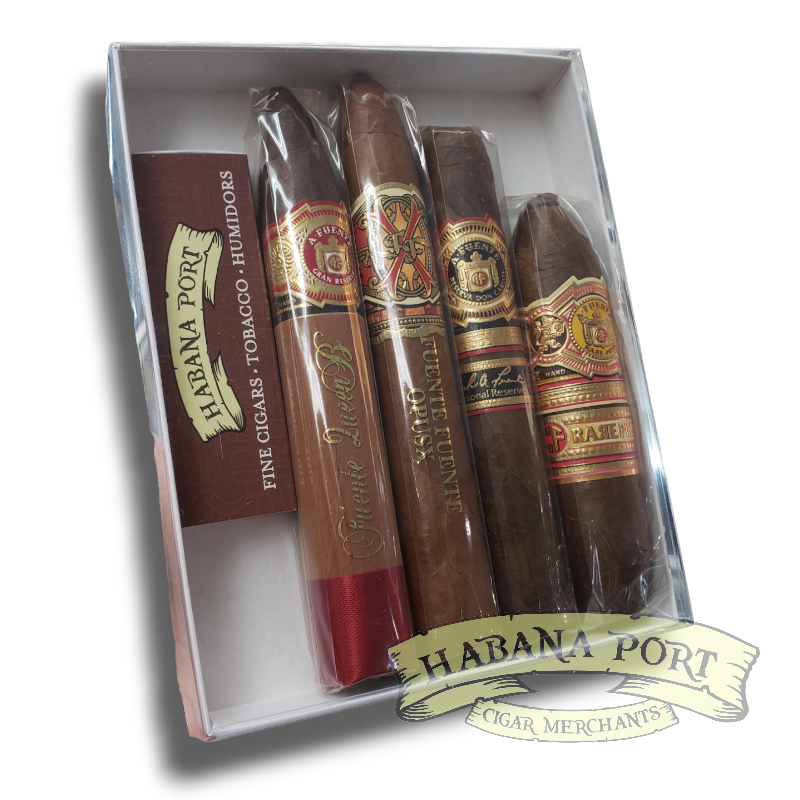 A Fuente Rare Pink Queen of Hearts Assorted 4ct Sampler – Habana Port ...