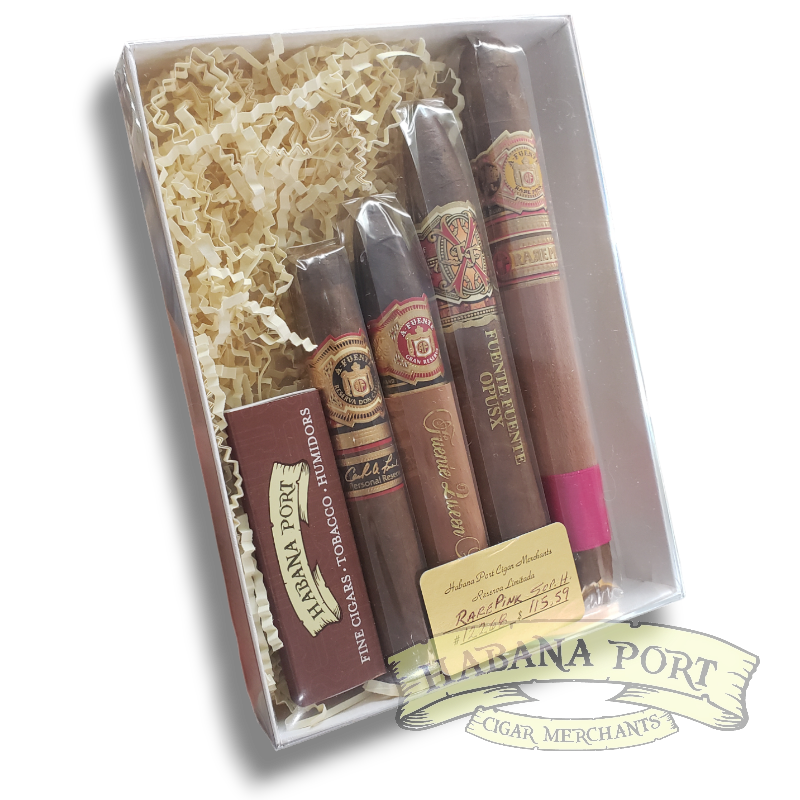 A Fuente Rare Pink Sophisticated Hooker Assorted 4ct Sampler