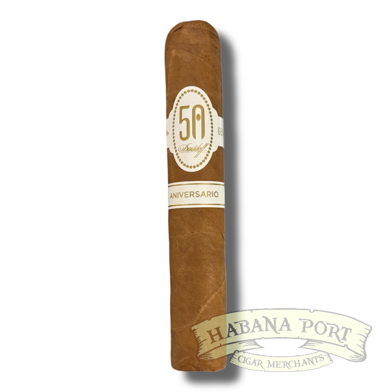 Davidoff 50th Anniversary Aniversario Special R 2018 4.875x50