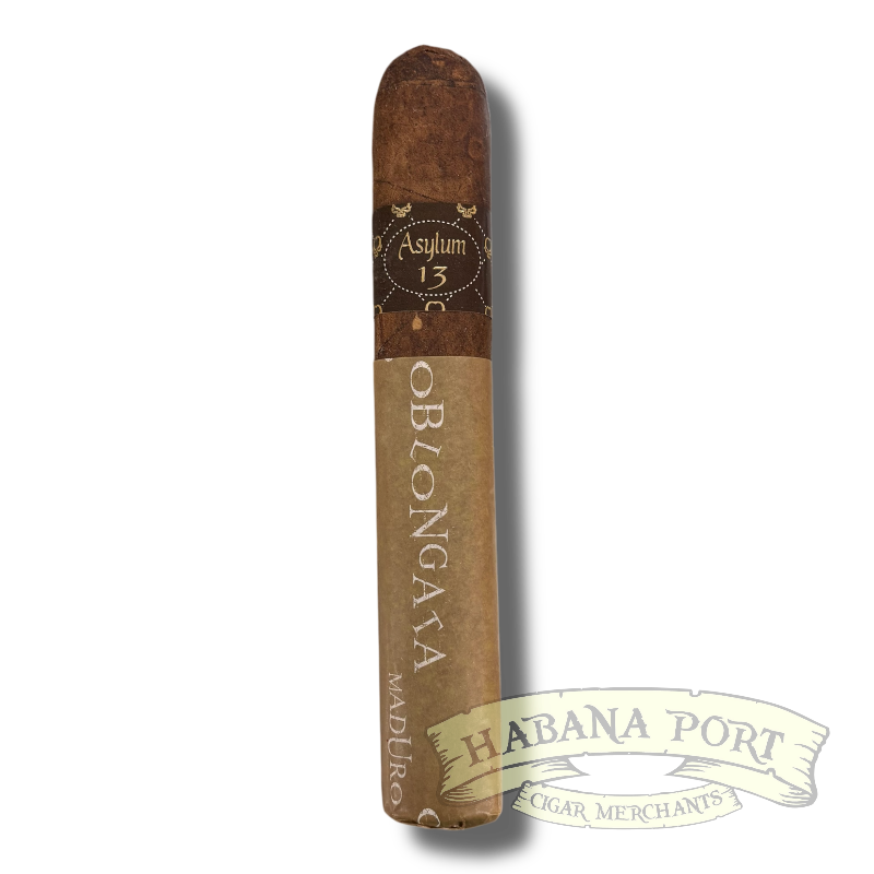 Asylum 13 Maduro Oblongata 70x7