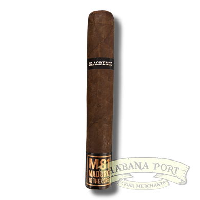 Blackened M81 Robusto 5x50