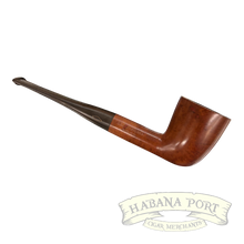 Load image into Gallery viewer, Estate Pipe - Dr. Dan #42 Brebbia Golden Natural