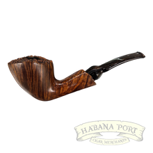 Load image into Gallery viewer, Estate Pipe - Dr. Dan #41 Brebbia Straight Grain Pure Collection LP