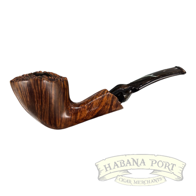 Estate Pipe - Dr. Dan #41 Brebbia Straight Grain Pure Collection LP