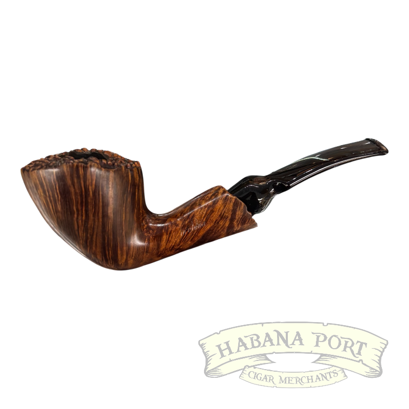 Estate Pipe - Dr. Dan #41 Brebbia Straight Grain Pure Collection LP