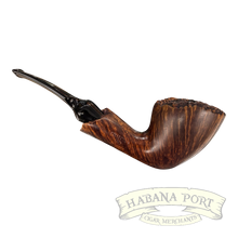 Load image into Gallery viewer, Estate Pipe - Dr. Dan #41 Brebbia Straight Grain Pure Collection LP