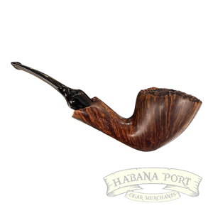 Estate Pipe - Dr. Dan #41 Brebbia Straight Grain Pure Collection LP