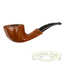 Load image into Gallery viewer, Estate Pipe - Dr. Dan #36 Brebbia TRE Selected Freehand Straight Grain