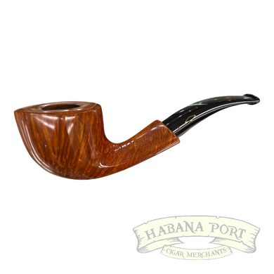 Estate Pipe - Dr. Dan #36 Brebbia TRE Selected Freehand Straight Grain