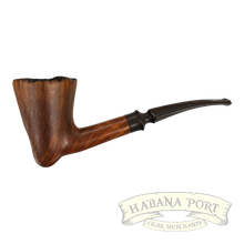 Load image into Gallery viewer, Estate Pipe - Dr. Dan #37 Celius Root Straight Rusticated Bowl