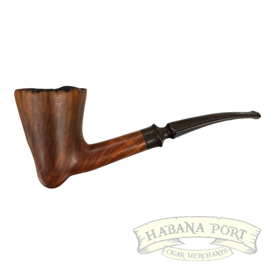 Estate Pipe - Dr. Dan #37 Celius Root Straight Rusticated Bowl