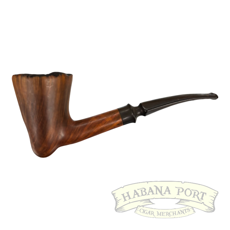 Estate Pipe - Dr. Dan #37 Celius Root Straight Rusticated Bowl