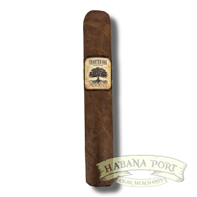 Charter Oak Maduro Rothschild 4.5x50
