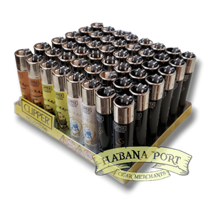 clipper reusable lighter exclusive system to roll cigarettes CLIPPER Reusable Lighter 48 pack