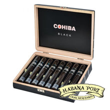 Load image into Gallery viewer, Cohiba Black Robusto Crystal 5.5x50