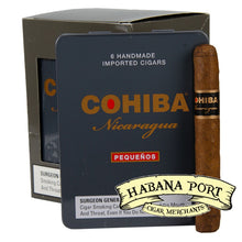 Load image into Gallery viewer, Cohiba Nicaragua Pequenos 4.187x36