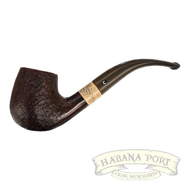 Estate Pipe - Dr. Dan #22 - Comoy Scrimshaw 42 Bent Billard (1950s?)