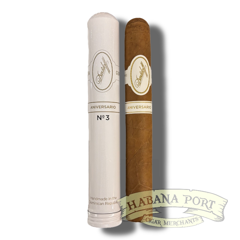 Davidoff Aniversario No. 3 Tubo 6x50