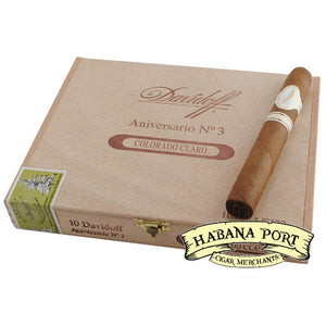 Davidoff Colorado Claro Aniversario No. 3 6x50